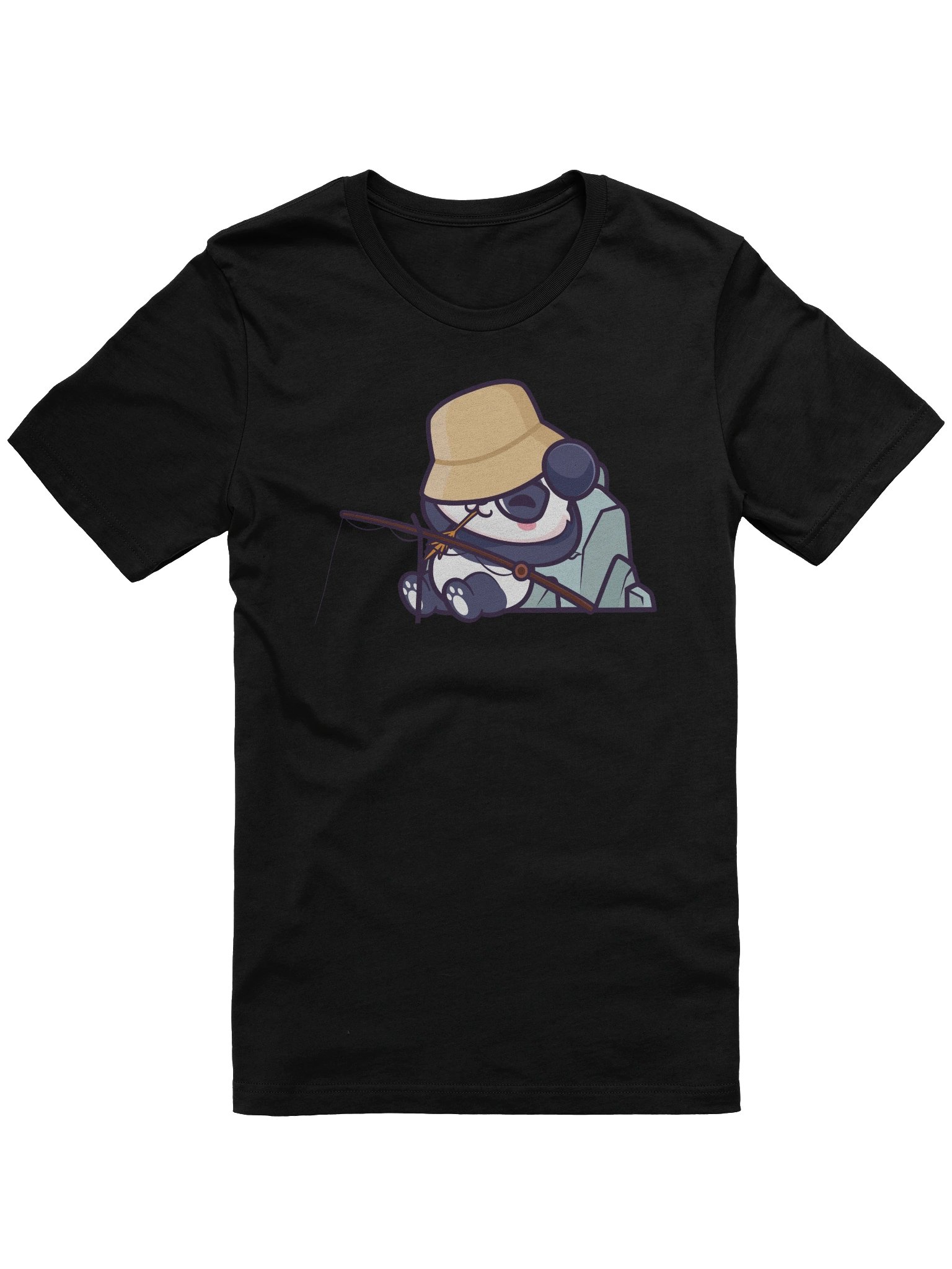 Cozy Panda Comfy T product image (1)