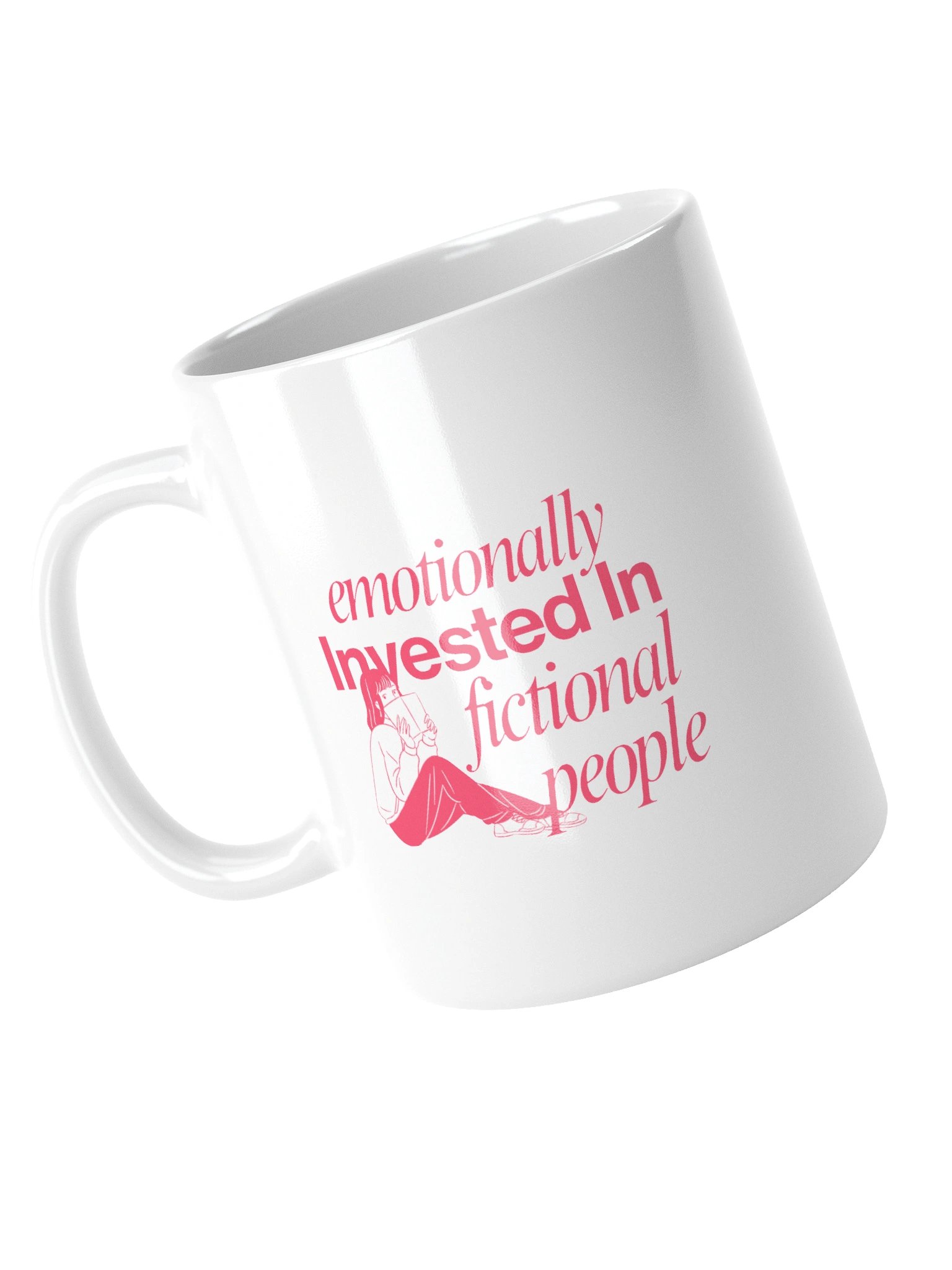 emotionally invested in fictional people mug product image (12)
