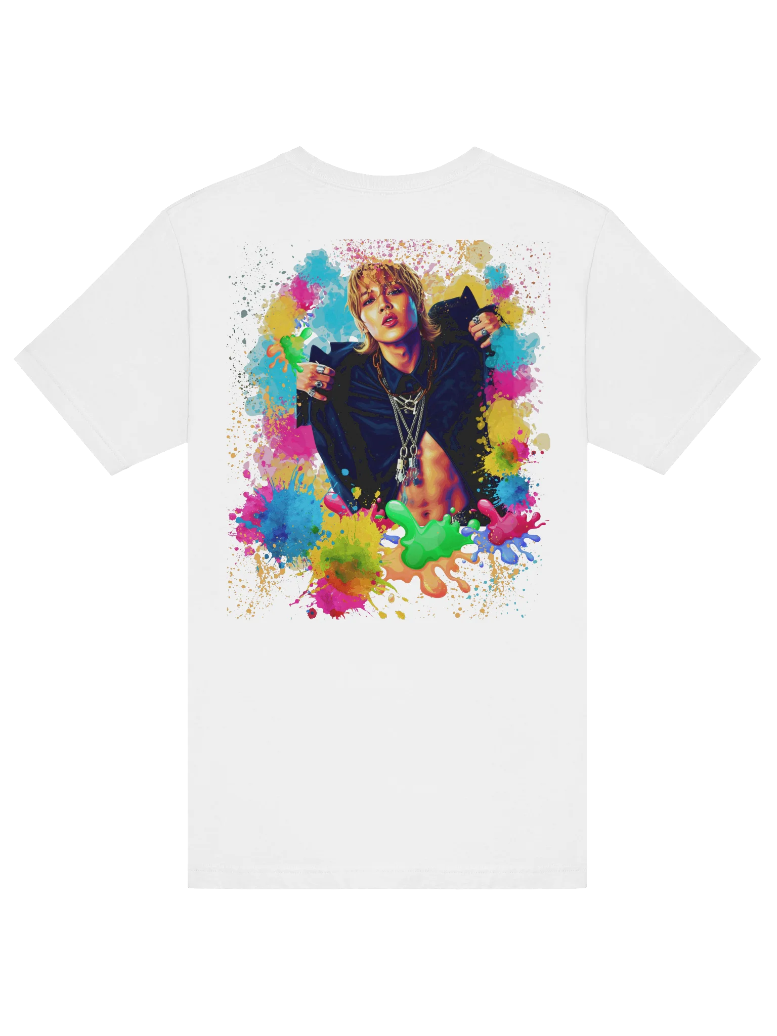 Splatter Art Park Jimin T-Shirt product image (6)