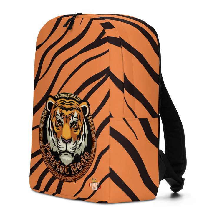 Patriot Nedo Tiger Head All-Over Print Backpack product image (2)