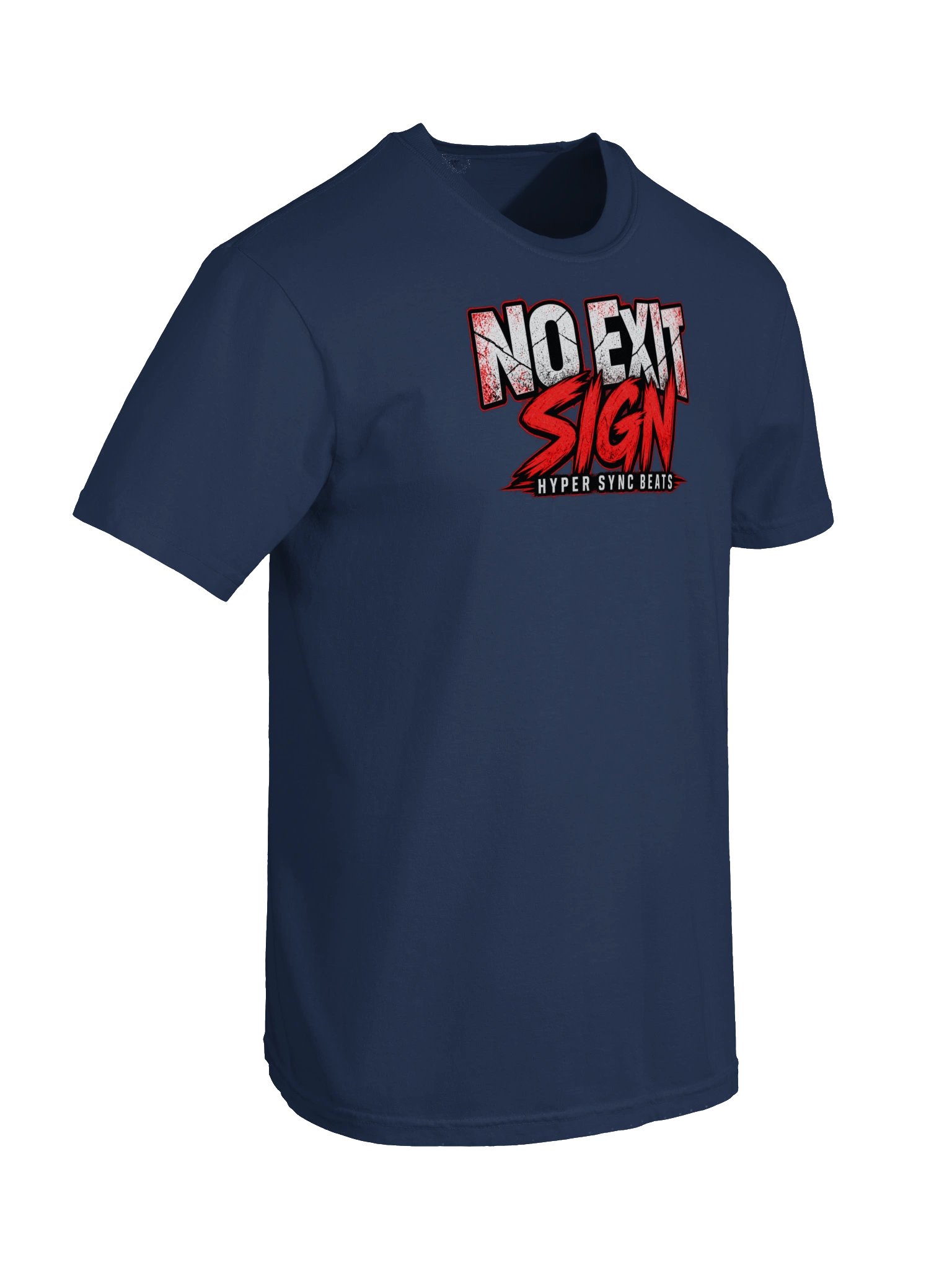No Exit Sign — Hyper Sync Beats Heavyweight Graphic T-Shirt product image (10)