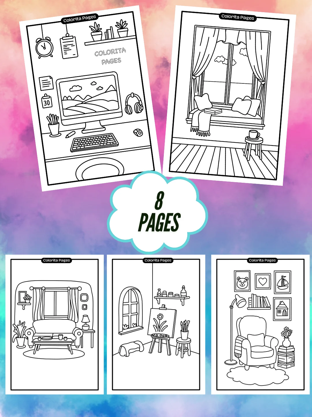 Colorita Cozy Spaces product image (2)