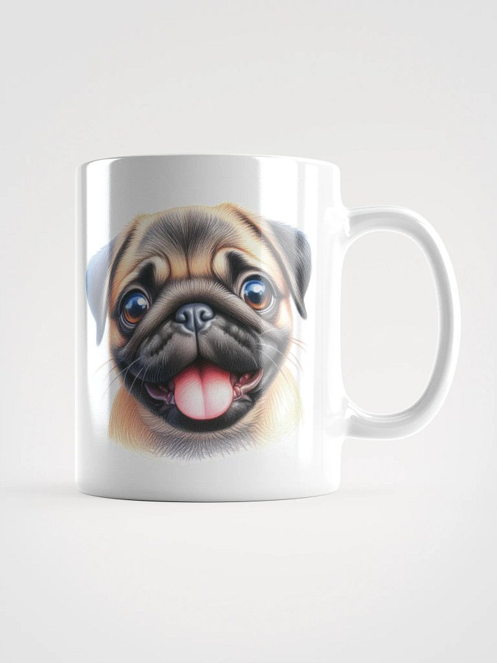 Pug Puppy Morning Mug product image (2)