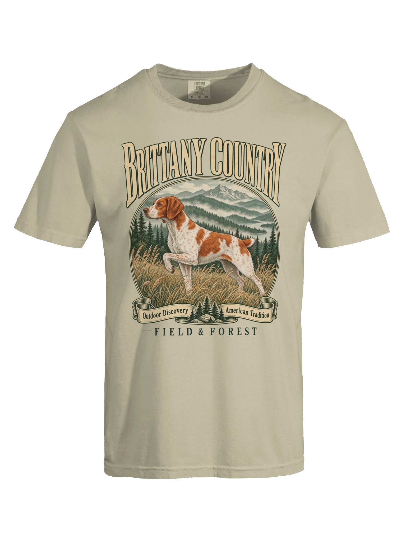 Brittany Country — Field & Forest Tee product image (61)