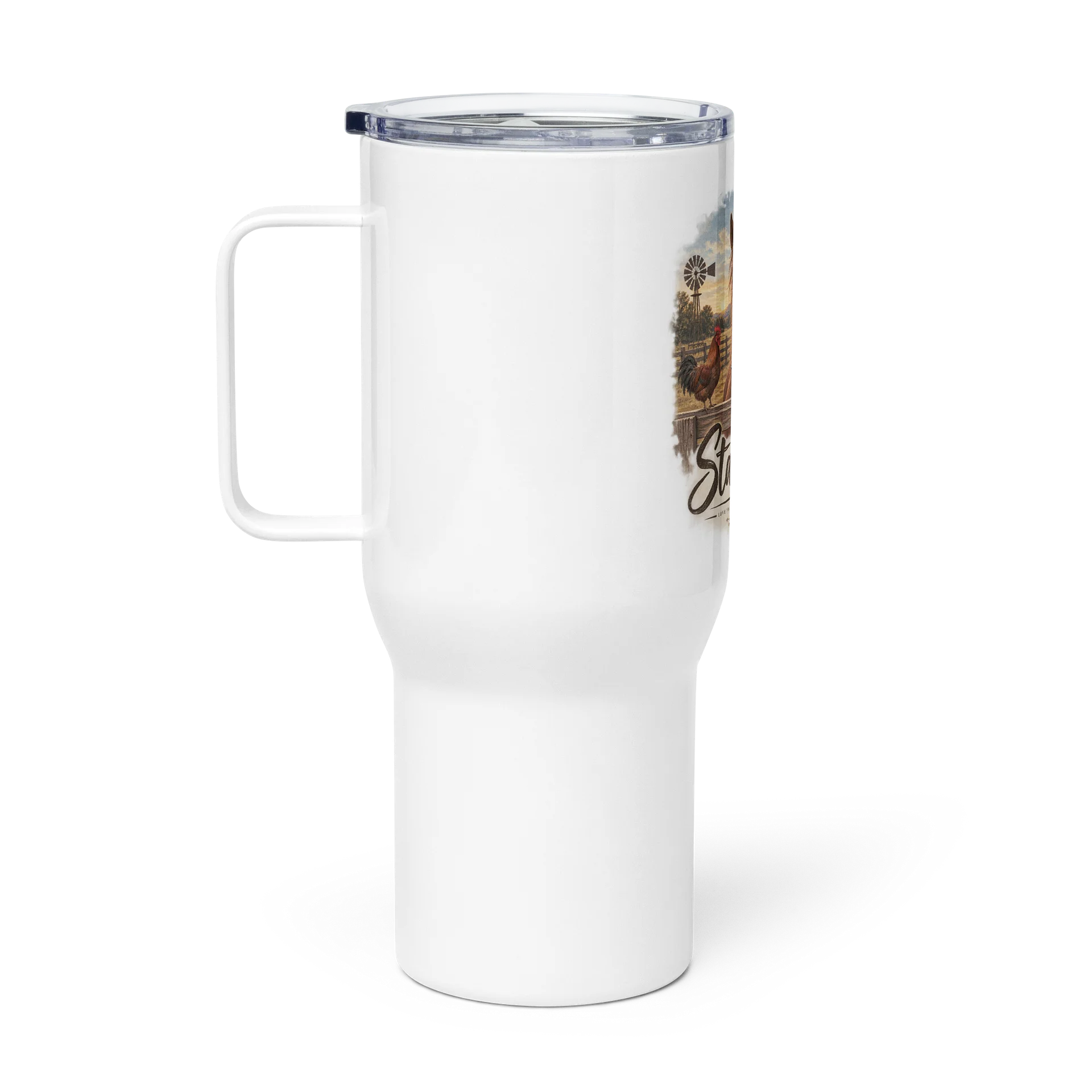 Stable-ish Barn Life Travel Tumbler product image (1)