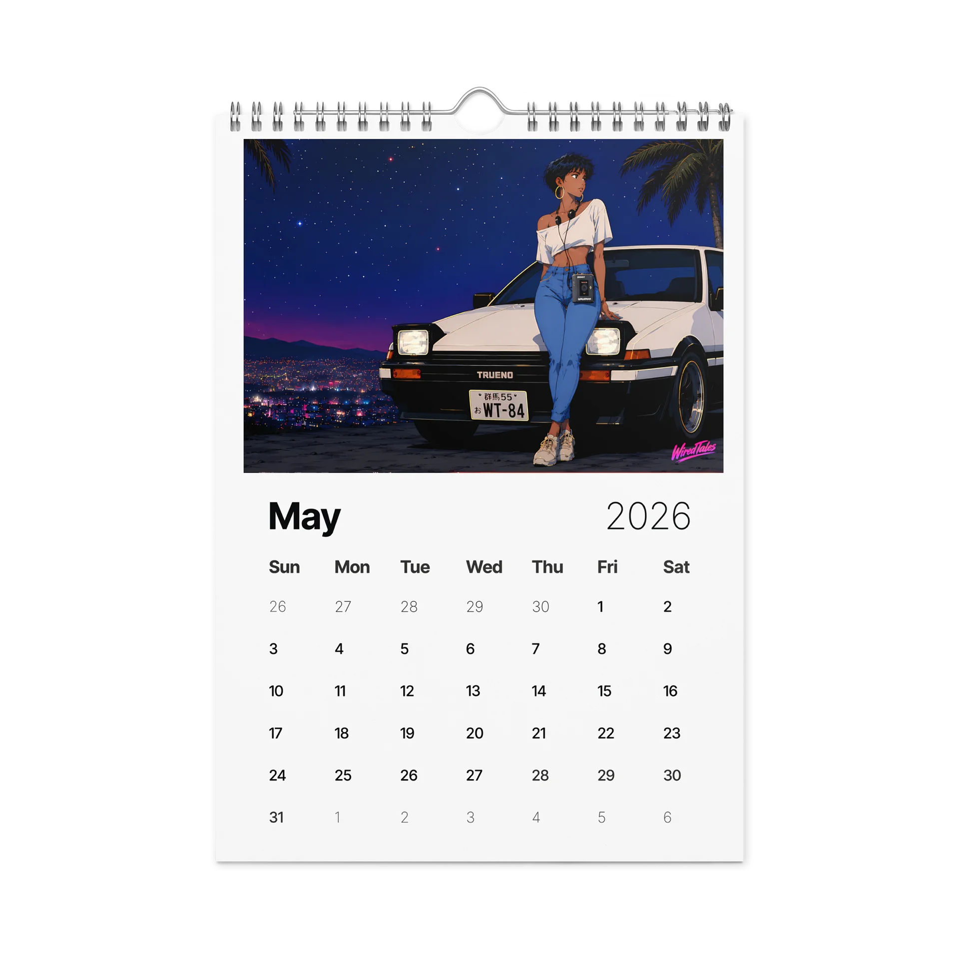 Wired Calendar (Art Only) product image (10)