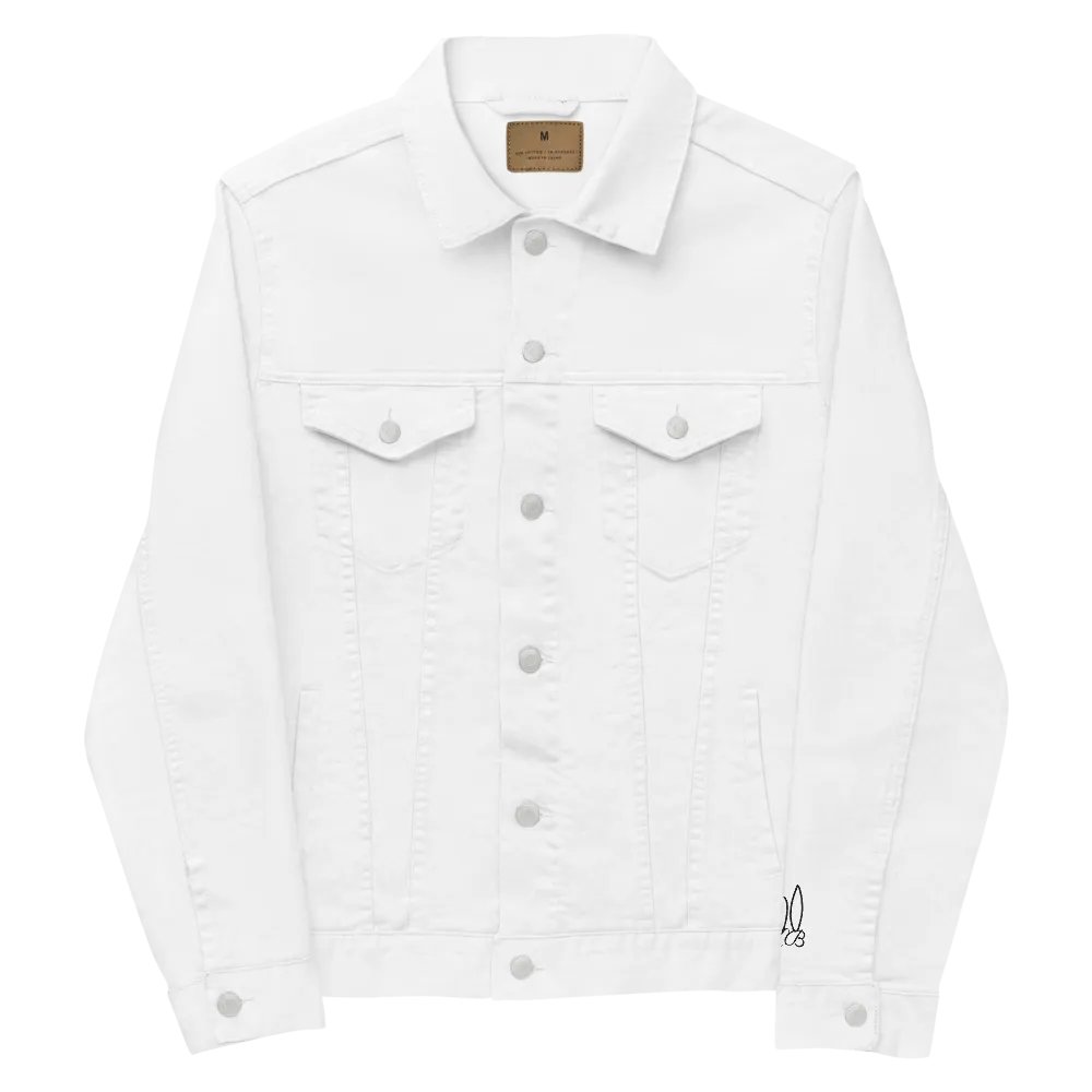 Denim Jacket (White) product image (3)