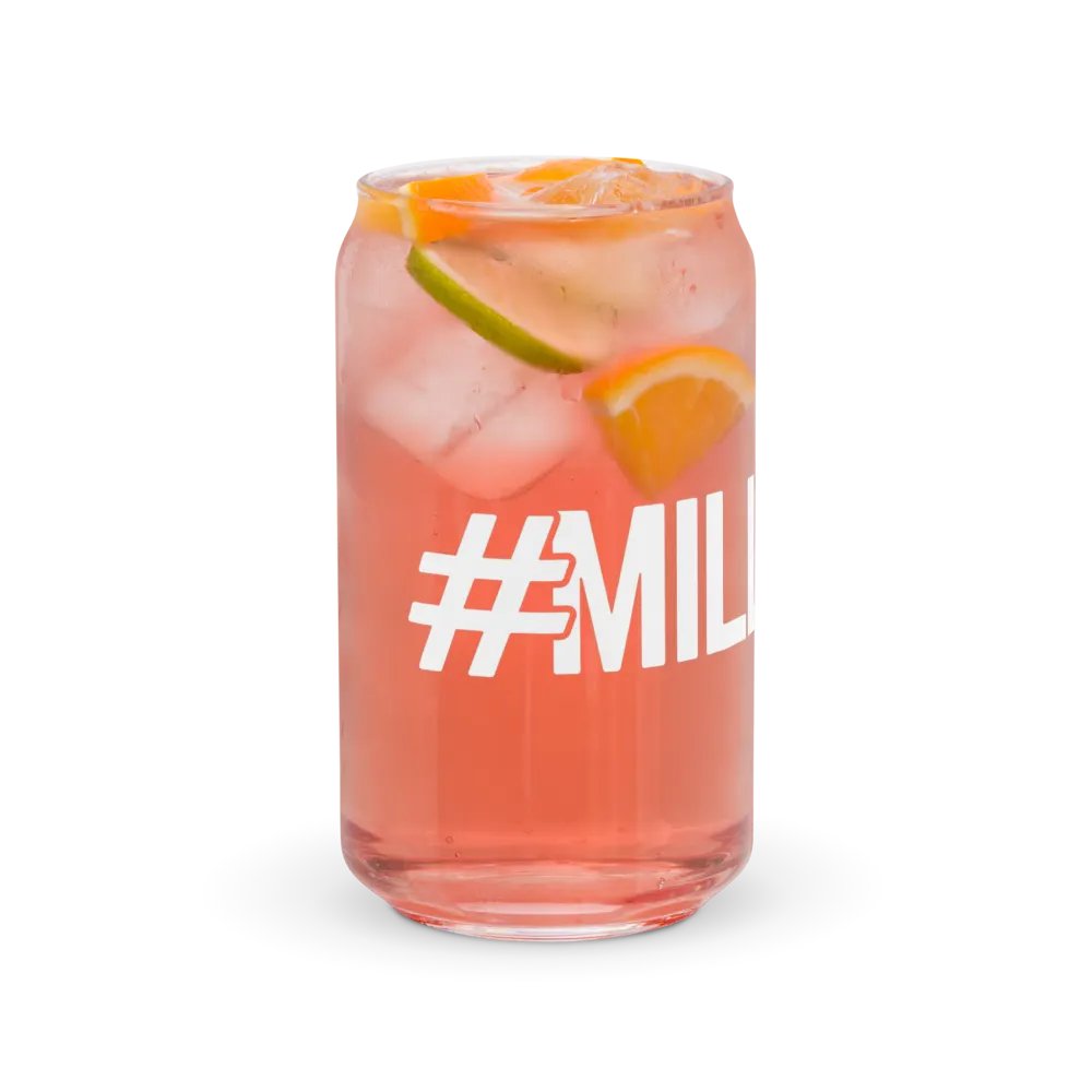 #Millennial Glass Cup product image (11)