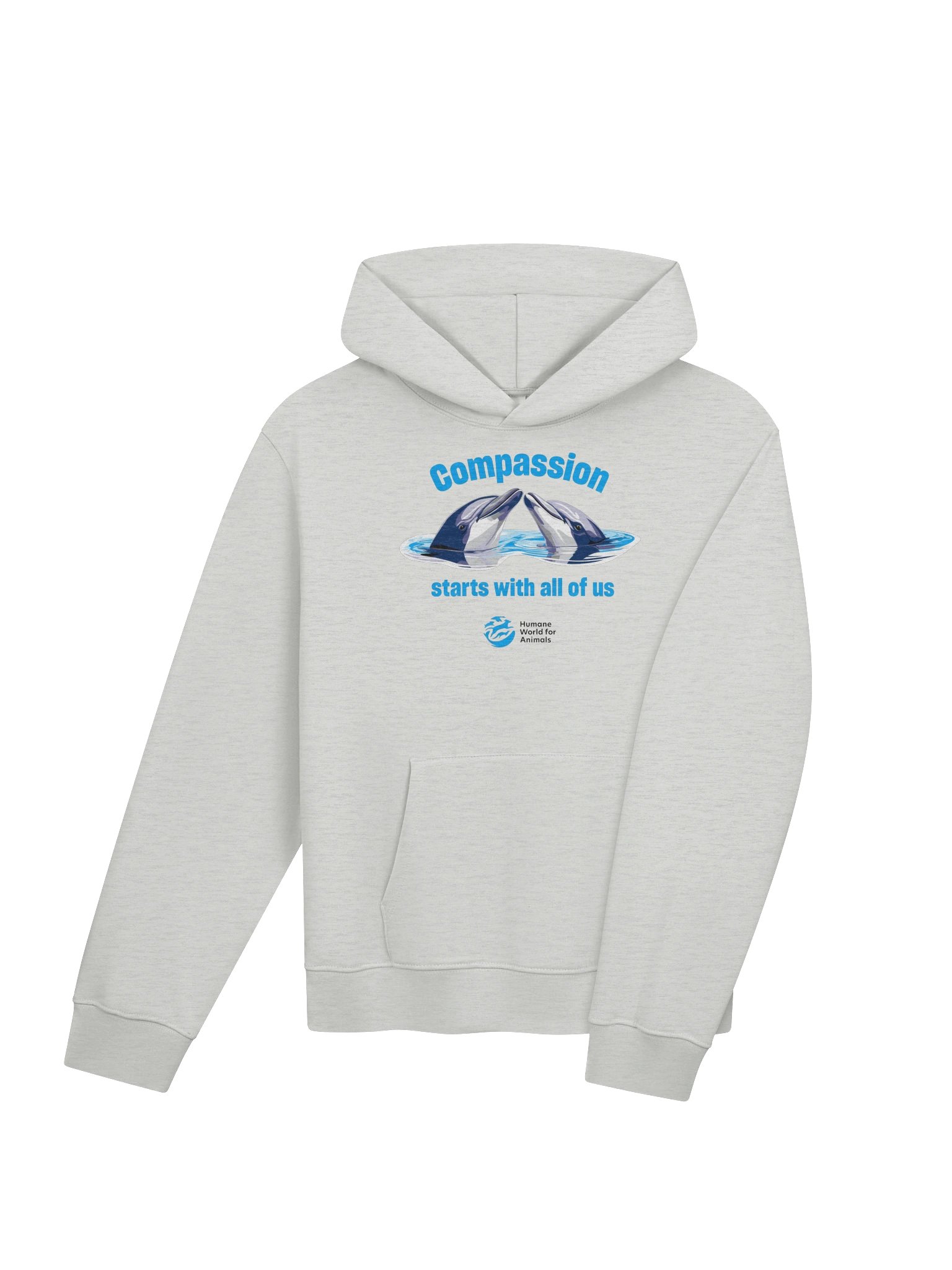 Compassion starts with all of us - Hoodie product image (20)