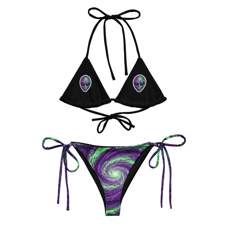 Alien Glow String Bikini product image (1)