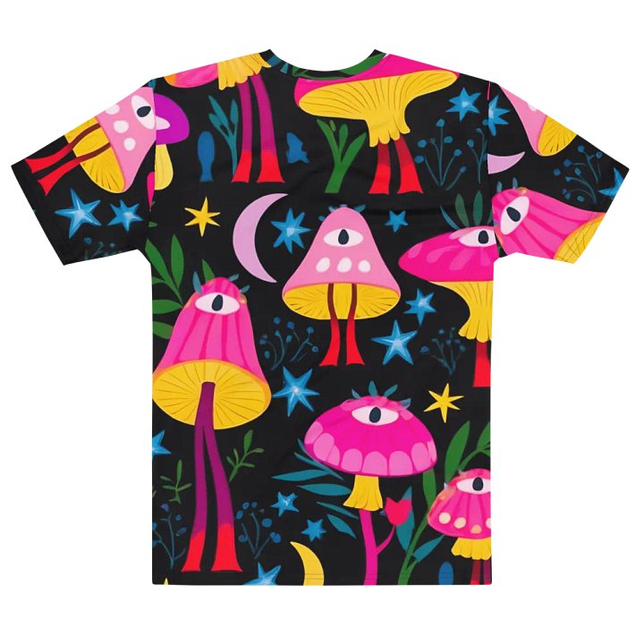 Spooky Mushroom T Shirt product image (2)