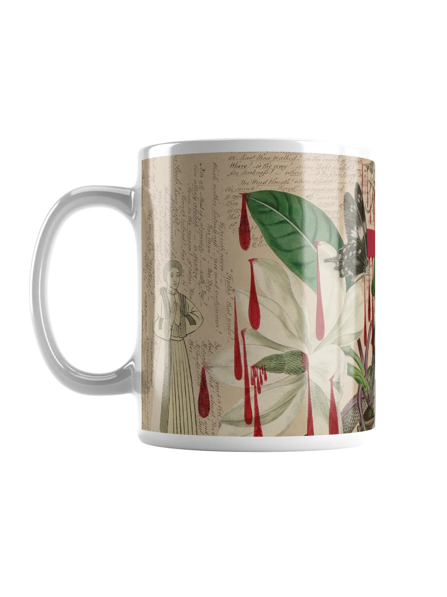 Victorian Blood Book. Mug product image (6)