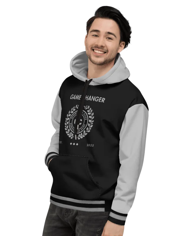 Game Changer: Rewrite the rules. Redefine the game. Relaxed Fit Hoodie product image (4)