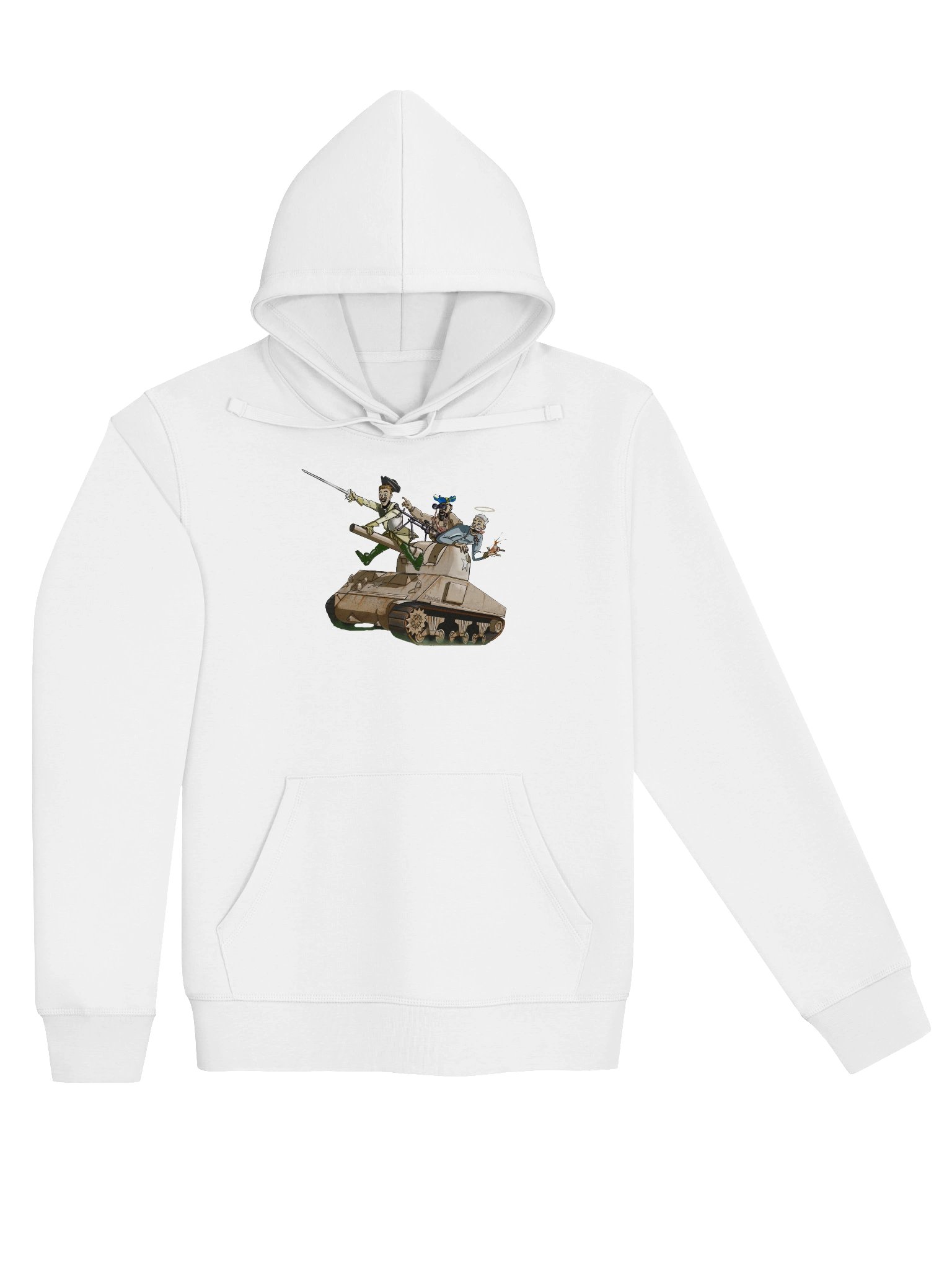 Sankt Conrads lärjungar (Organic Premium Hoodie) product image (5)