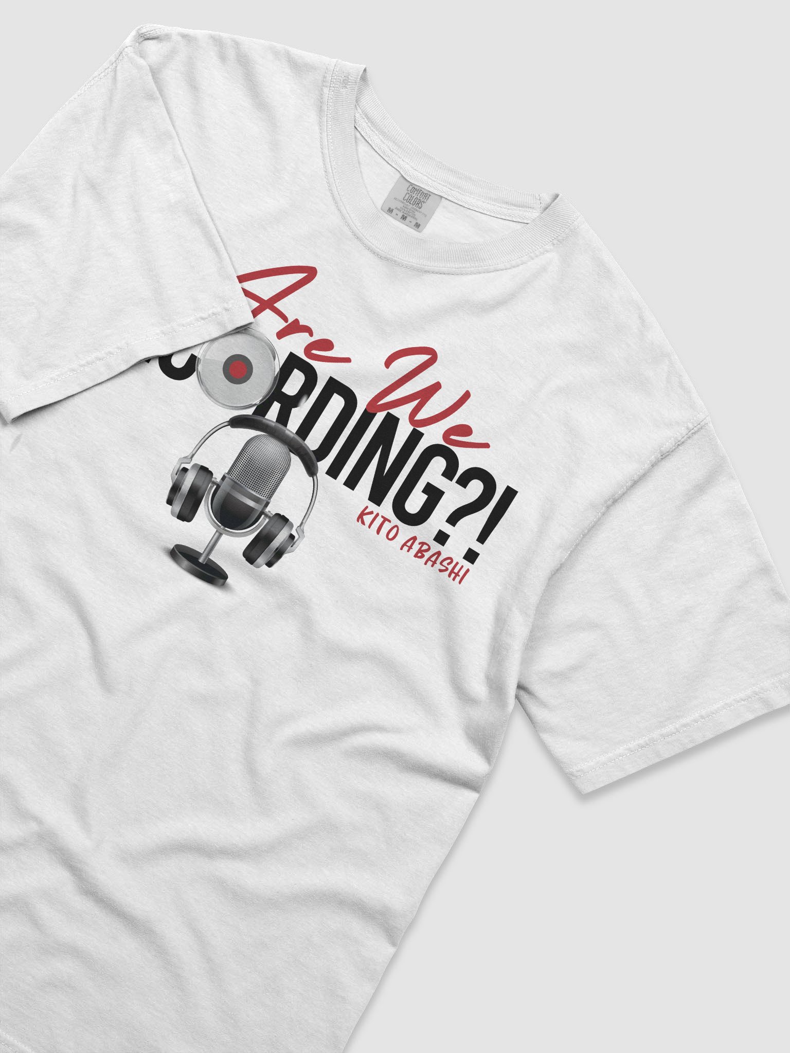 Are We Recording product image (3)