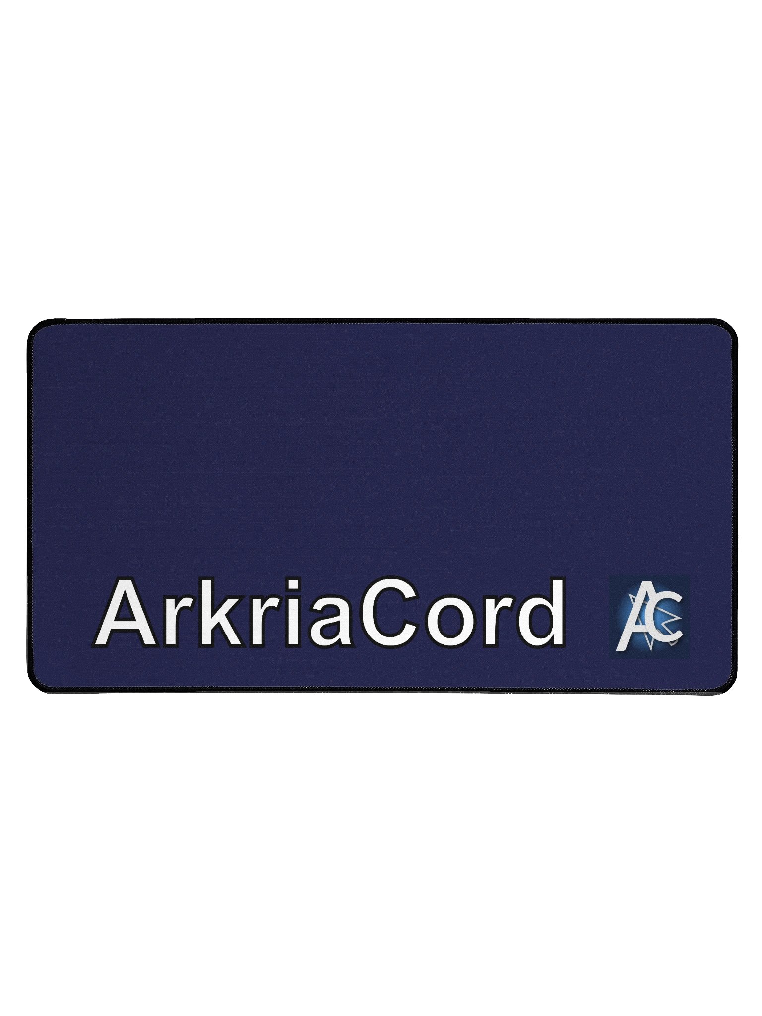ArkriaCord Dark Blue Desk Mat - Ultimate Comfort and Style product image (1)