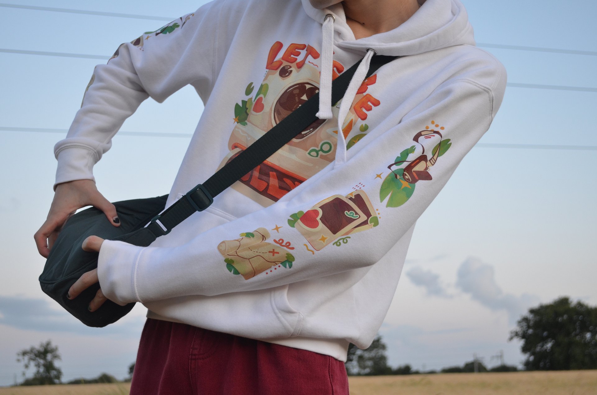The Memories hoodie product image (3)
