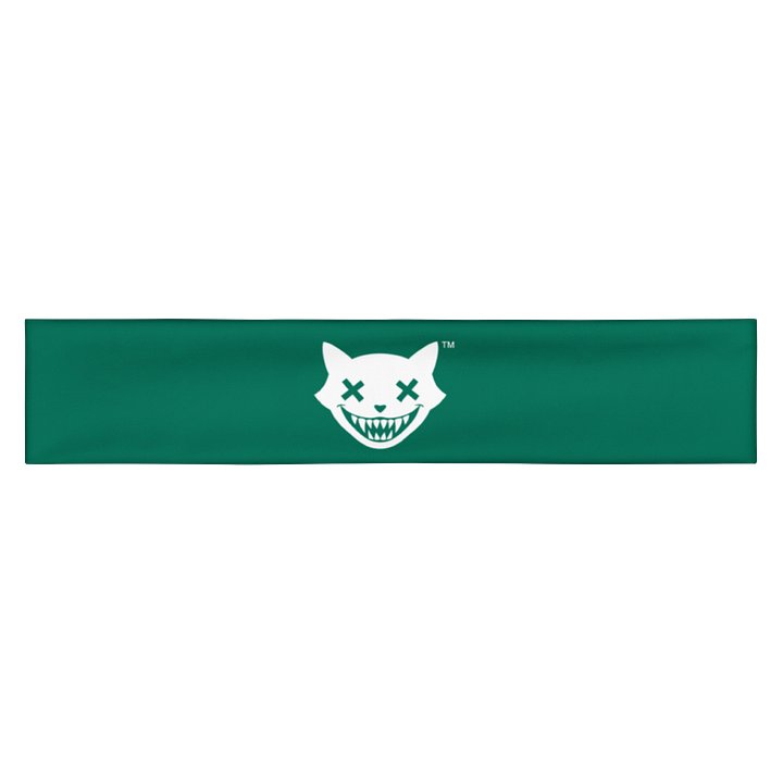 GREEN VYNING DEVIL KITTY HEADBAND product image (1)