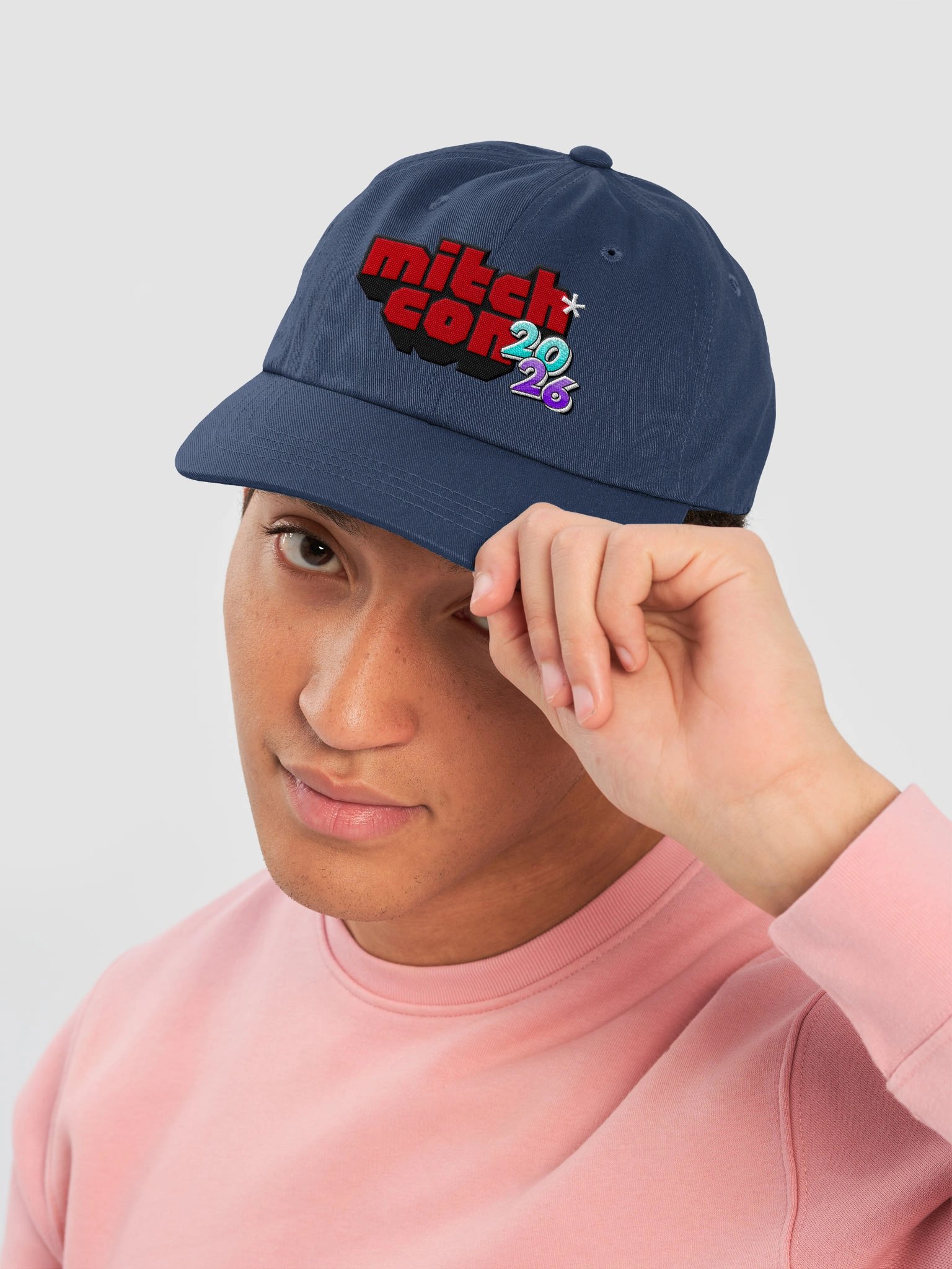 2026 MitchCon Logo Ballcap product image (7)