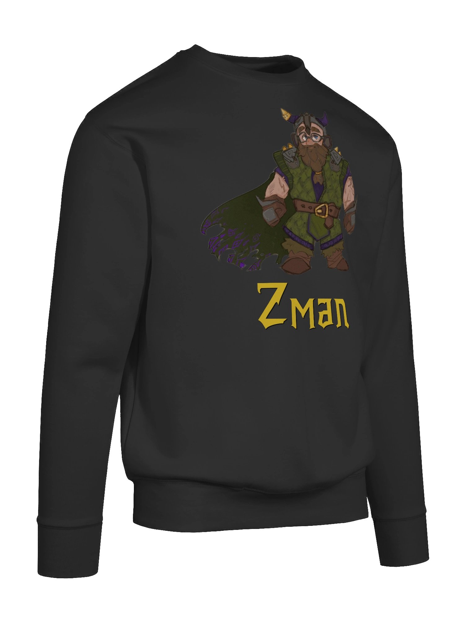 Zman the Dwarf Sweatshirt product image (10)