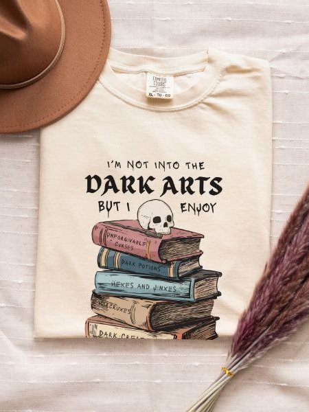 Dark Arts Lover Vintage Minimalist Cozy Shirt product image (2)