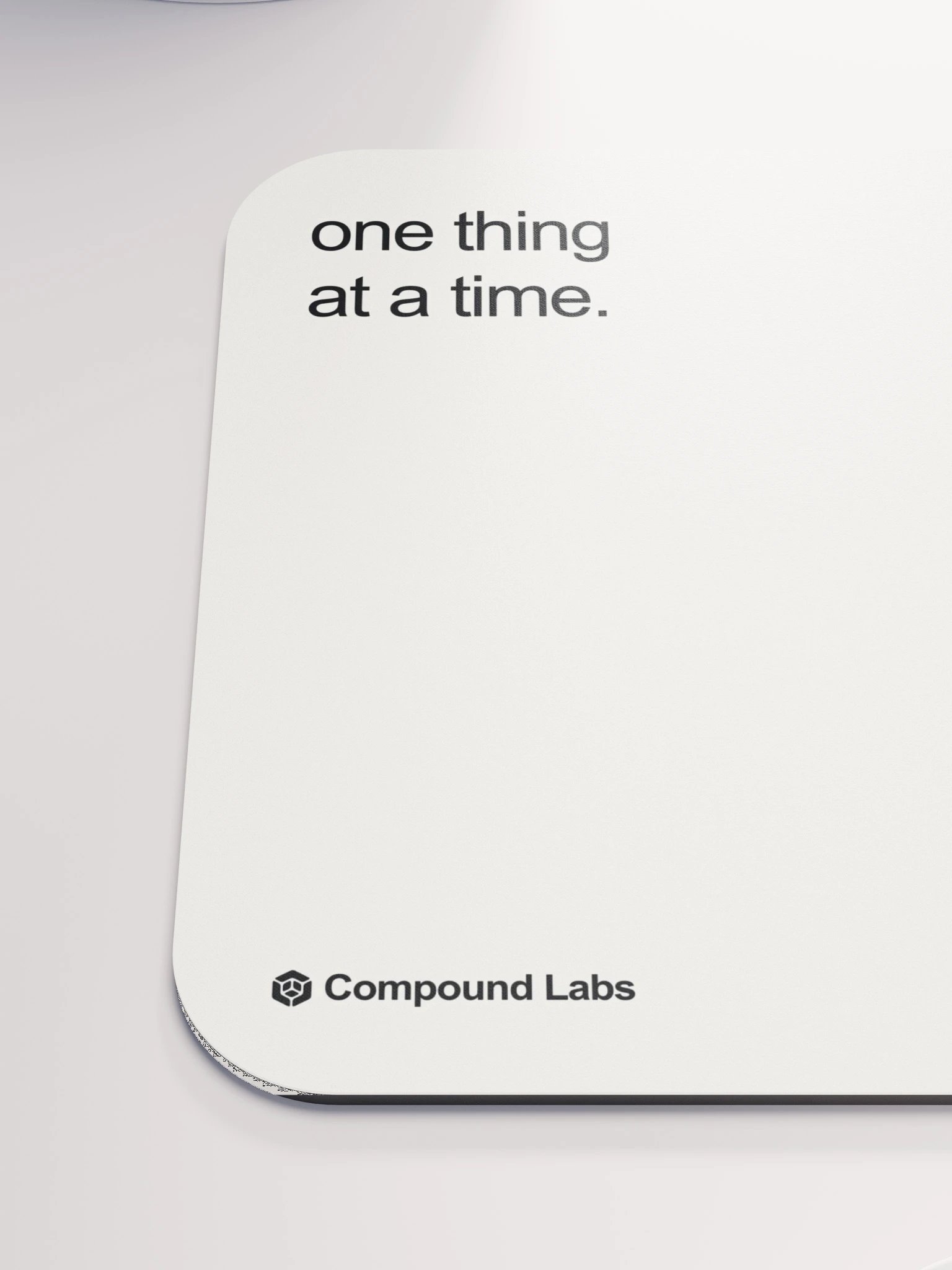 One thing at a time — mouse pad product image (6)