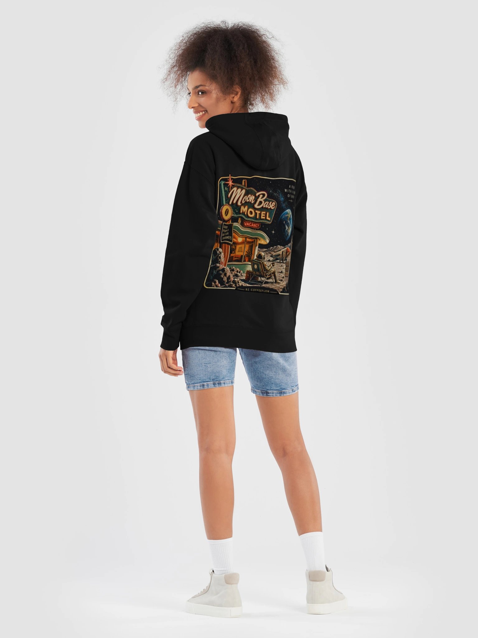 Moon Base Motel – Women’s Hoodie product image (69)