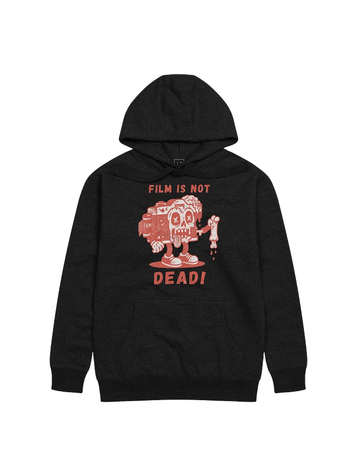 Undead 35mm Vintage Graphic Hoodie (Black) product image (1)