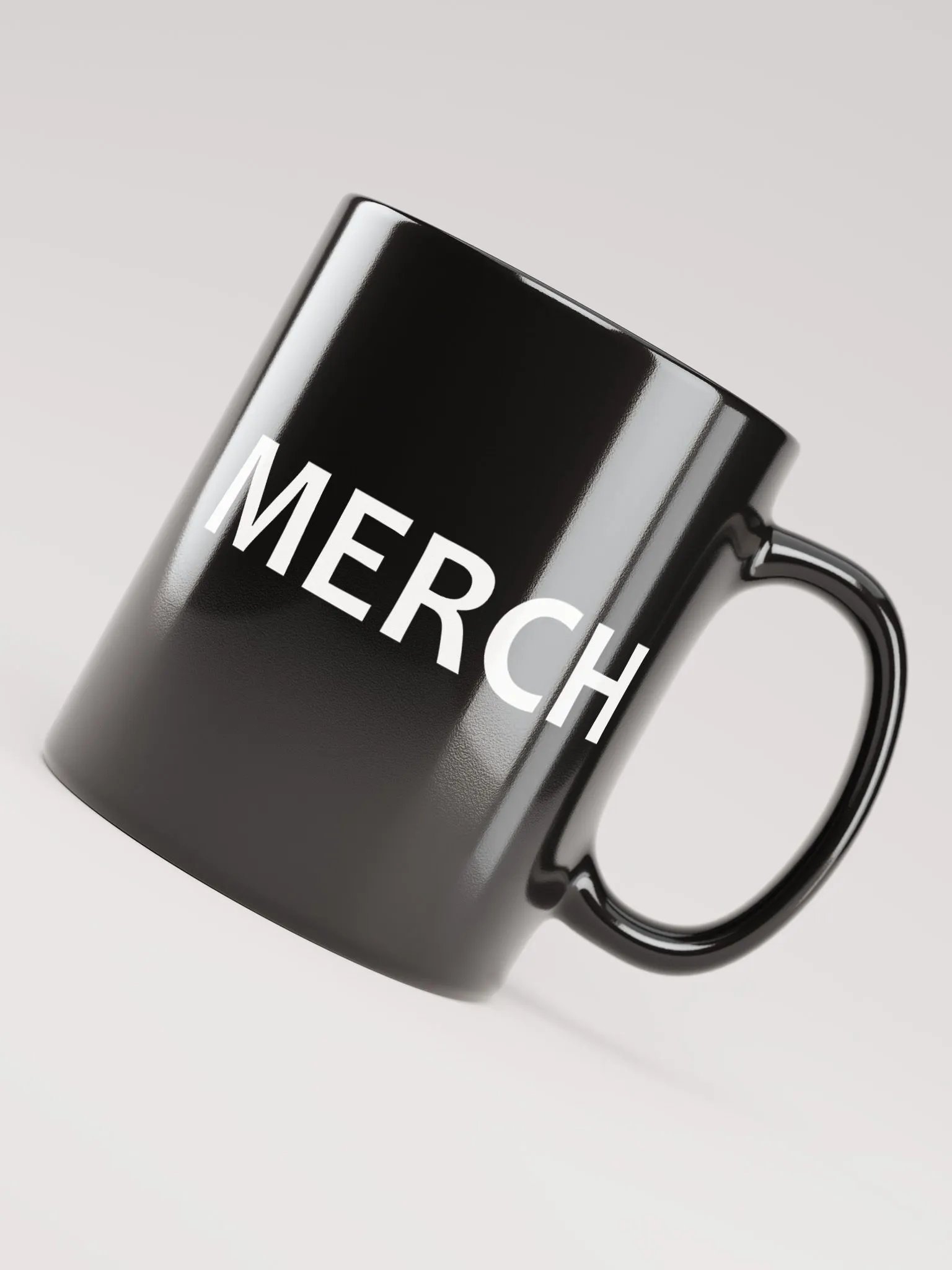 Logo/Merch- Glossy Mug product image (3)