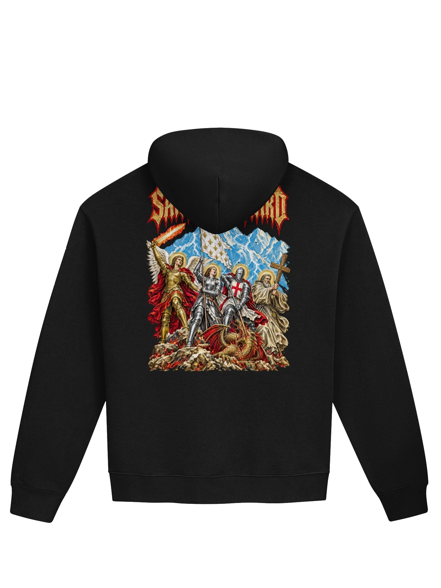 Saints Go Hard Hoodie product image (2)