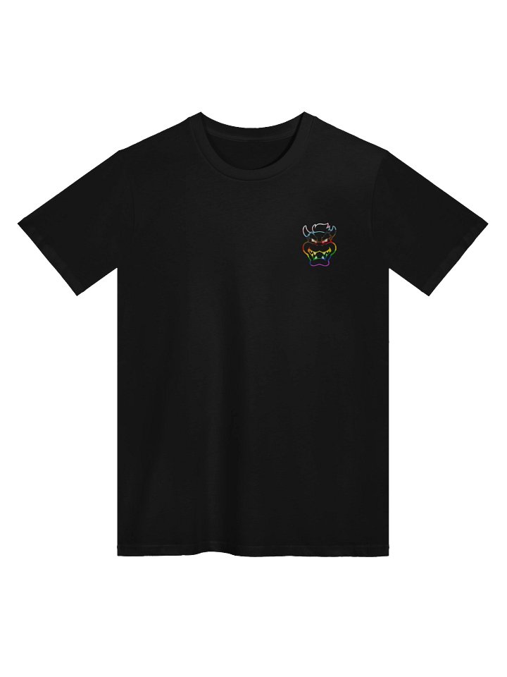 Pride Bowser T-shirt product image (1)