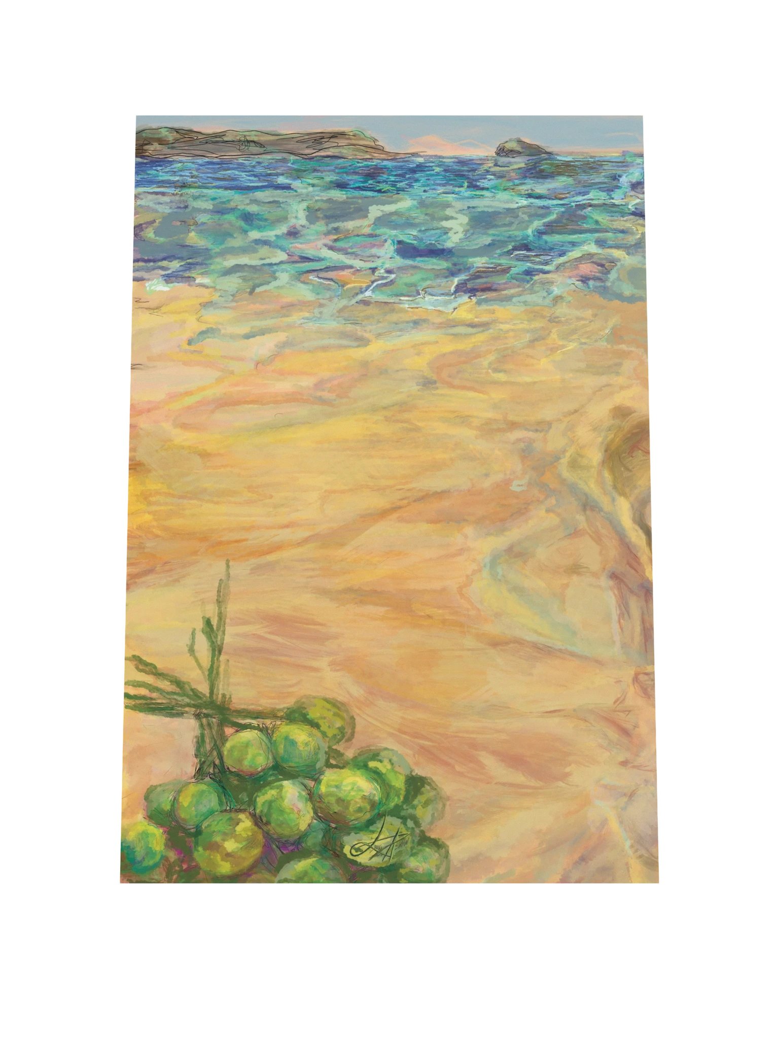 Nothing went to plan, pero nada, tenemos quenepas y playa. product image (9)