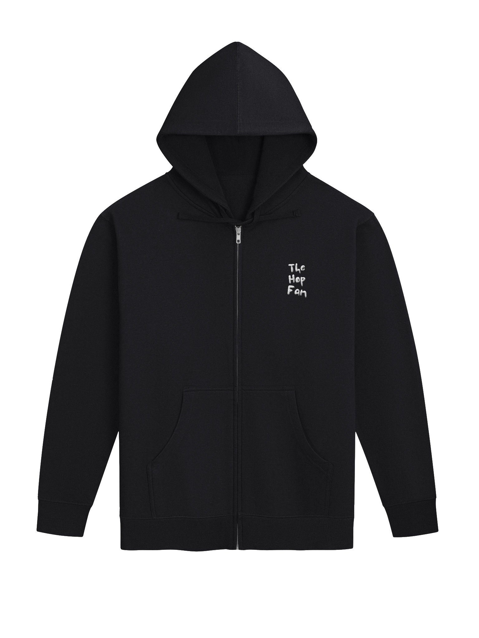 Logo Ziper Hoodie (Black) product image (1)