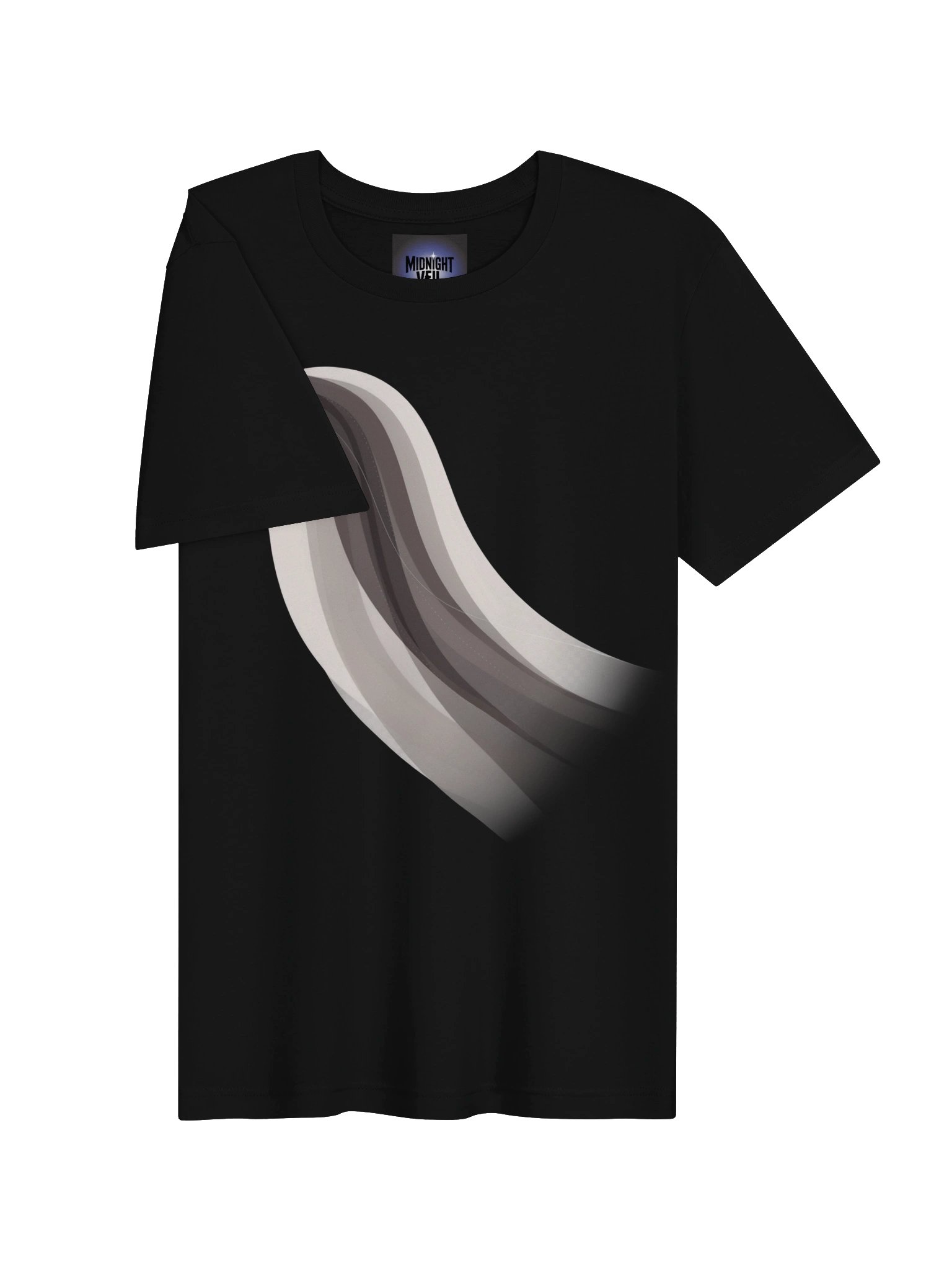 Midnight Veil Flowing Form T-Shirt product image (24)