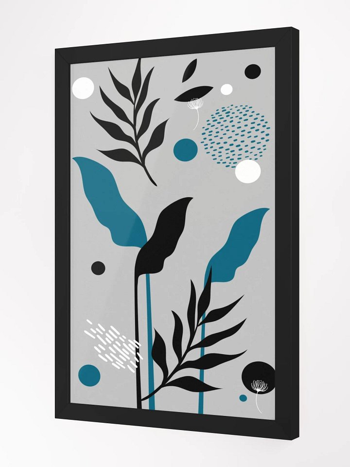 Abstract Botanical Framed Poster product image (8)