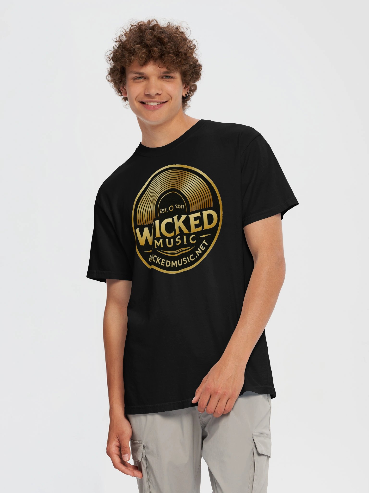 WICKEDMUSIC.NET T-Shirt product image (9)