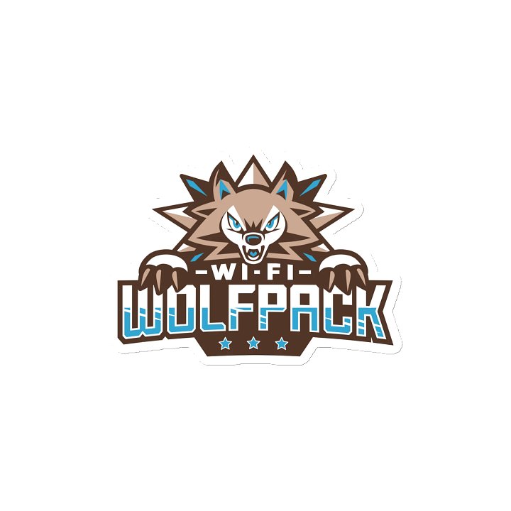 Wi-Fi Wolfpack Magnet product image (2)