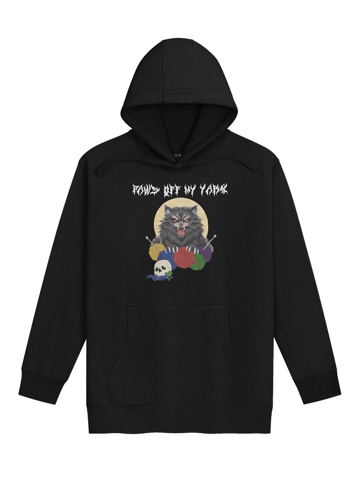 Paws Off My Yarn Hoodie product image (1)
