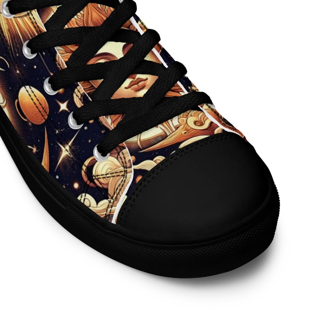 Women's High Top Canvas Shoes product image (9)