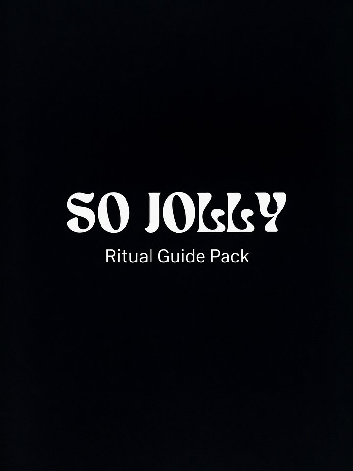 SO JOLLY - Guides Only Pack product image (1)