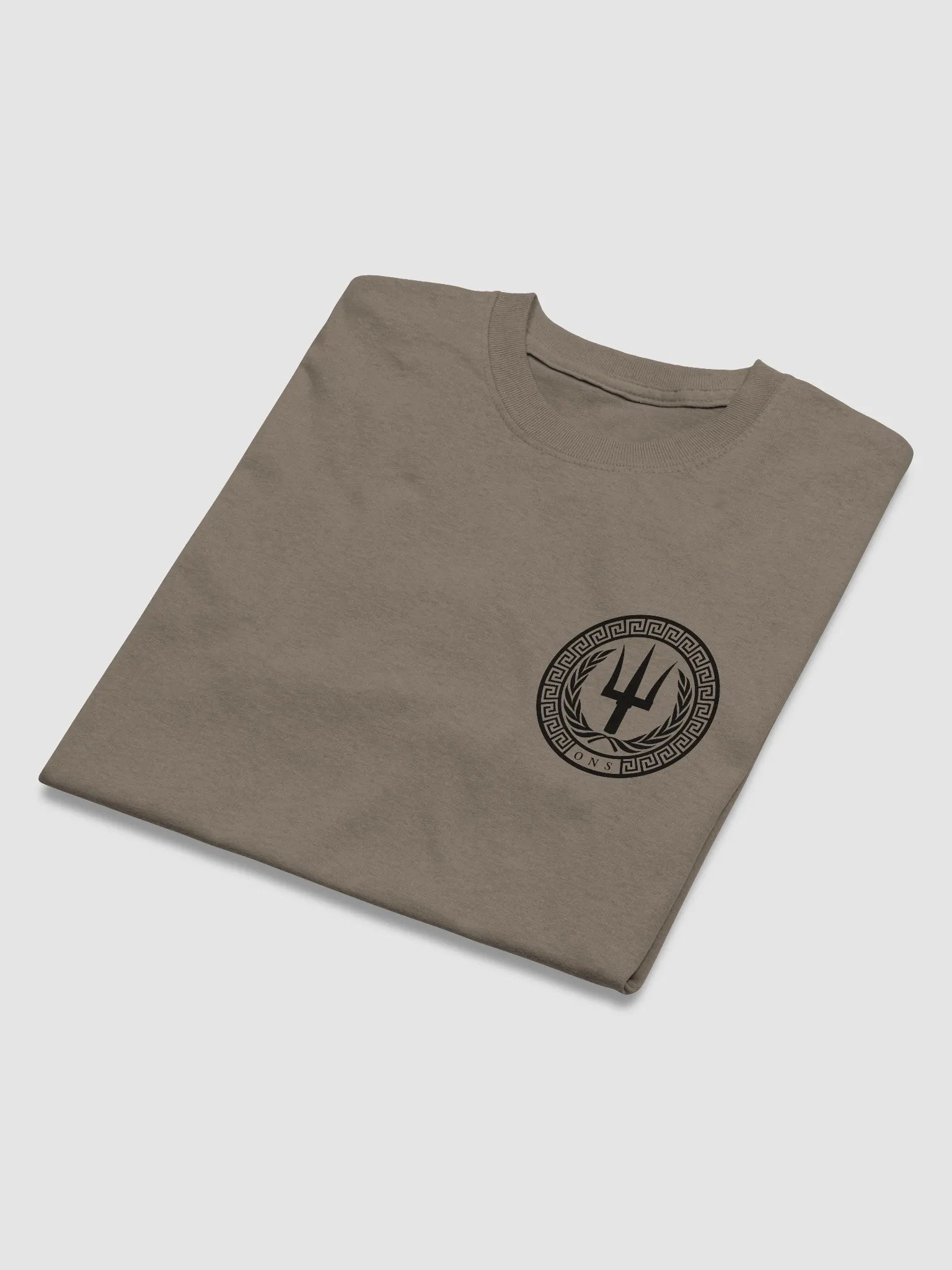 Split Flag Tan T-shirt product image (4)