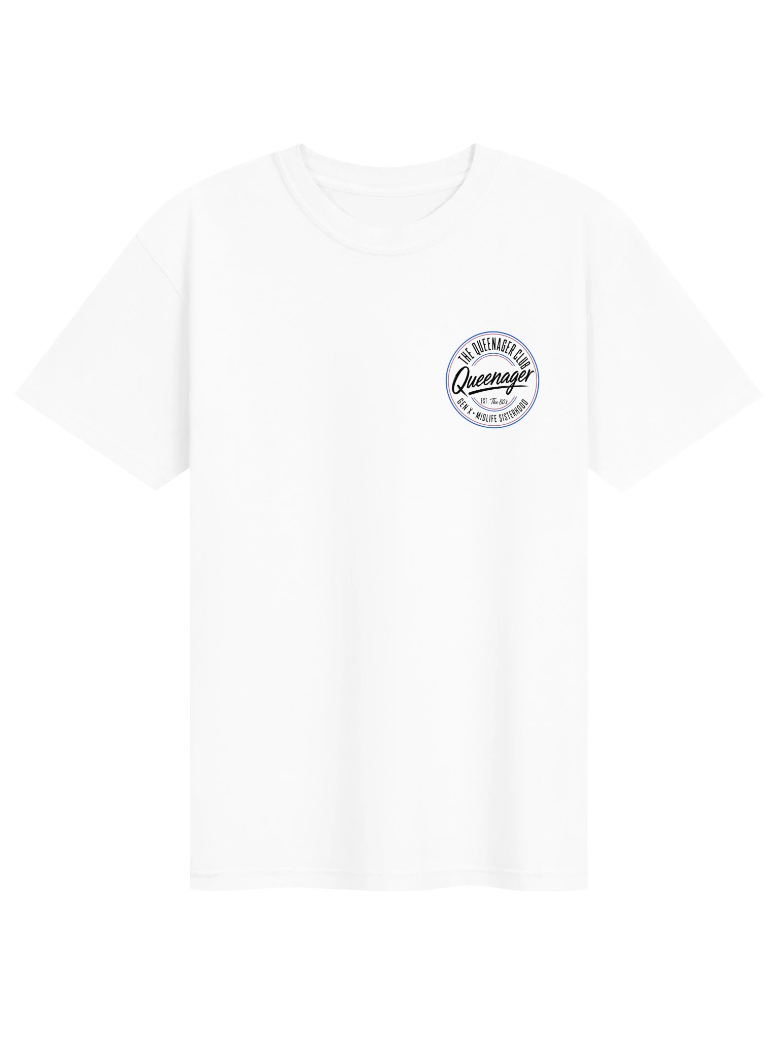 The Queenager Club Tee product image (2)