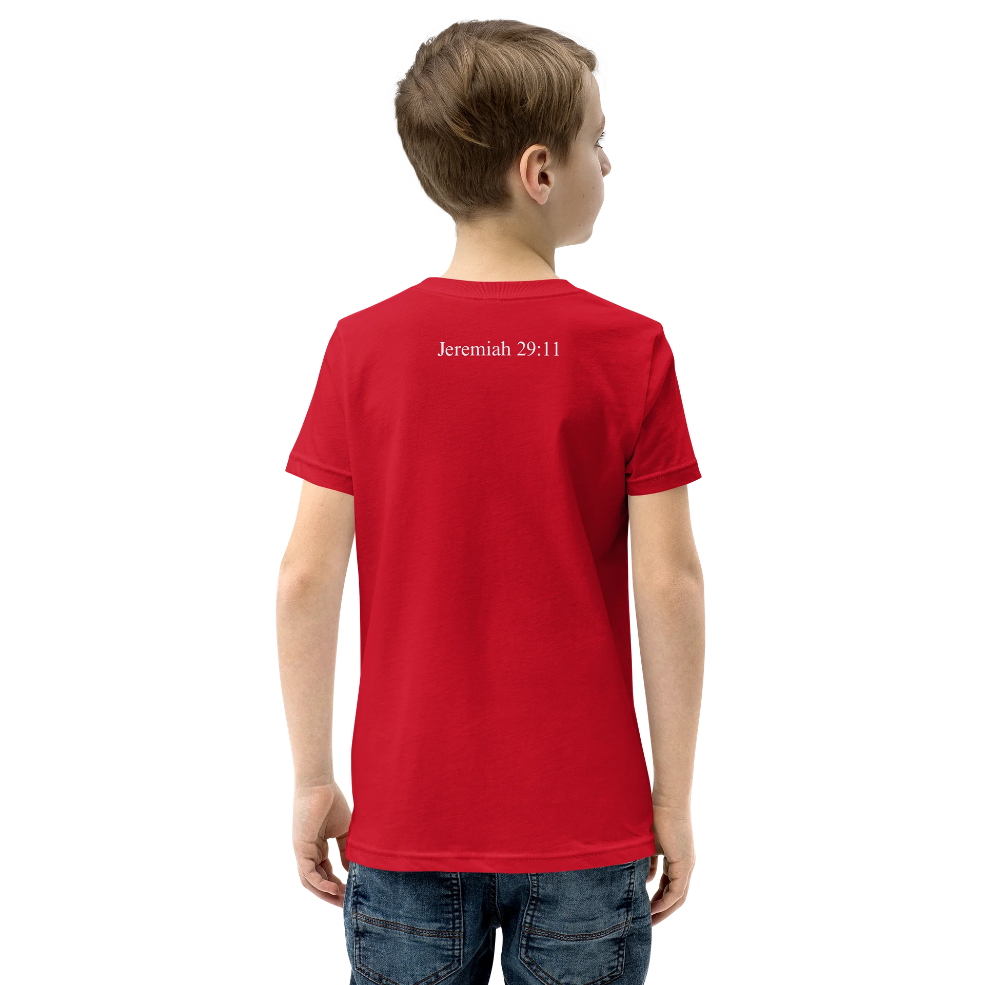 VIP Classic Jeremiah 29:11 Youth T-Shirt product image (5)