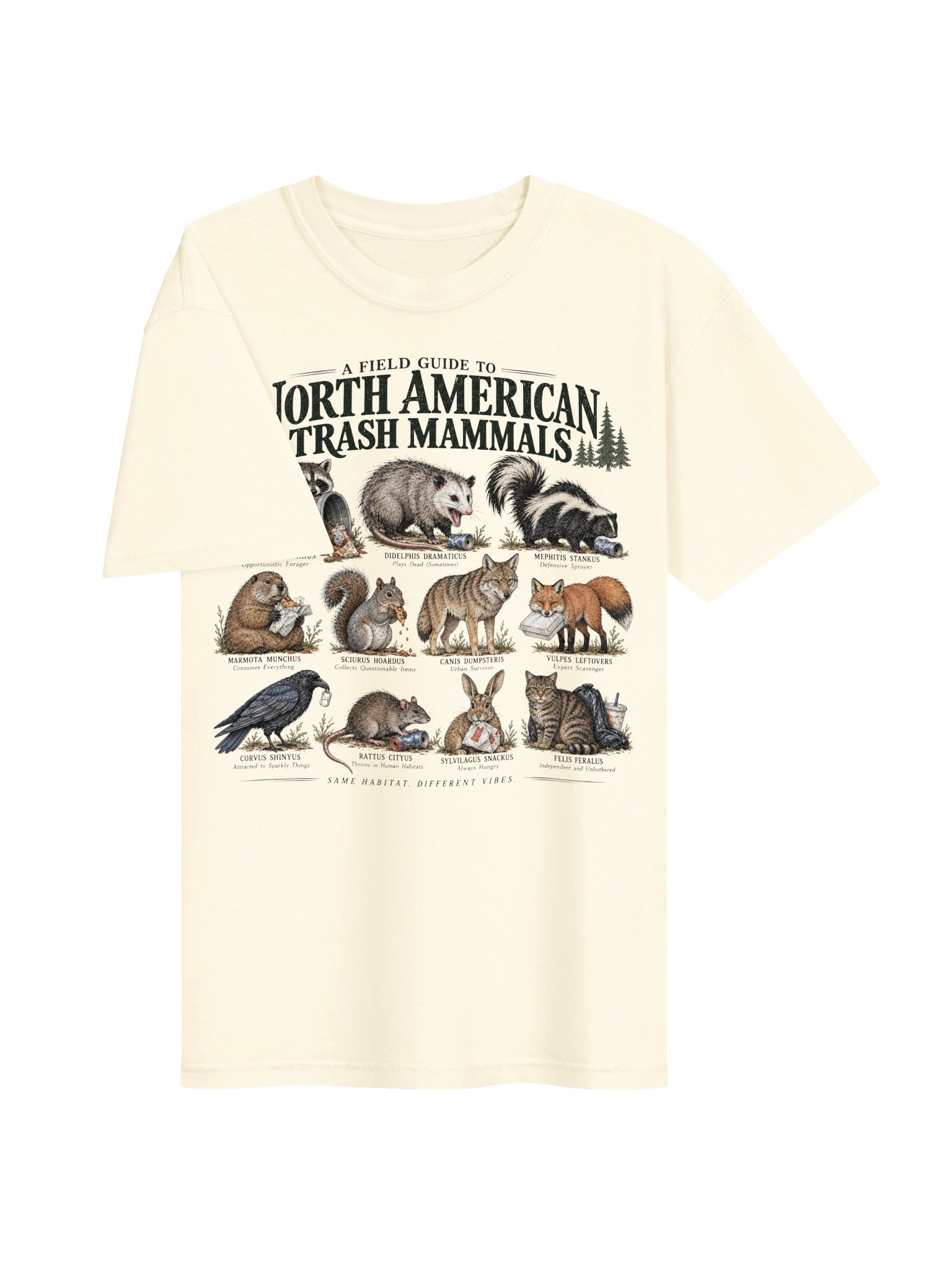 North American Trash Mammals product image (4)