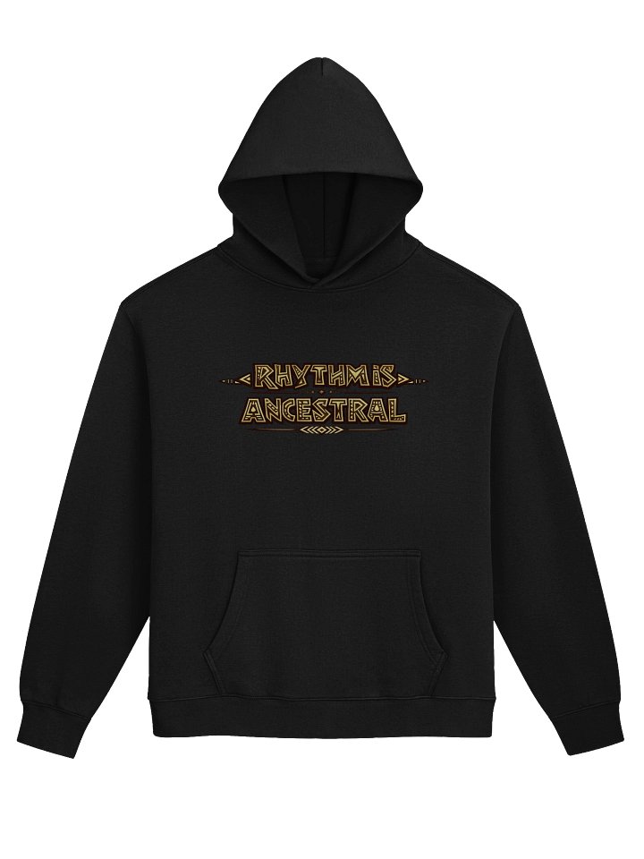 TMF 26 EDT - RHYTHM IS ANCESTRAL Unisex Oversized Hoodie product image (1)
