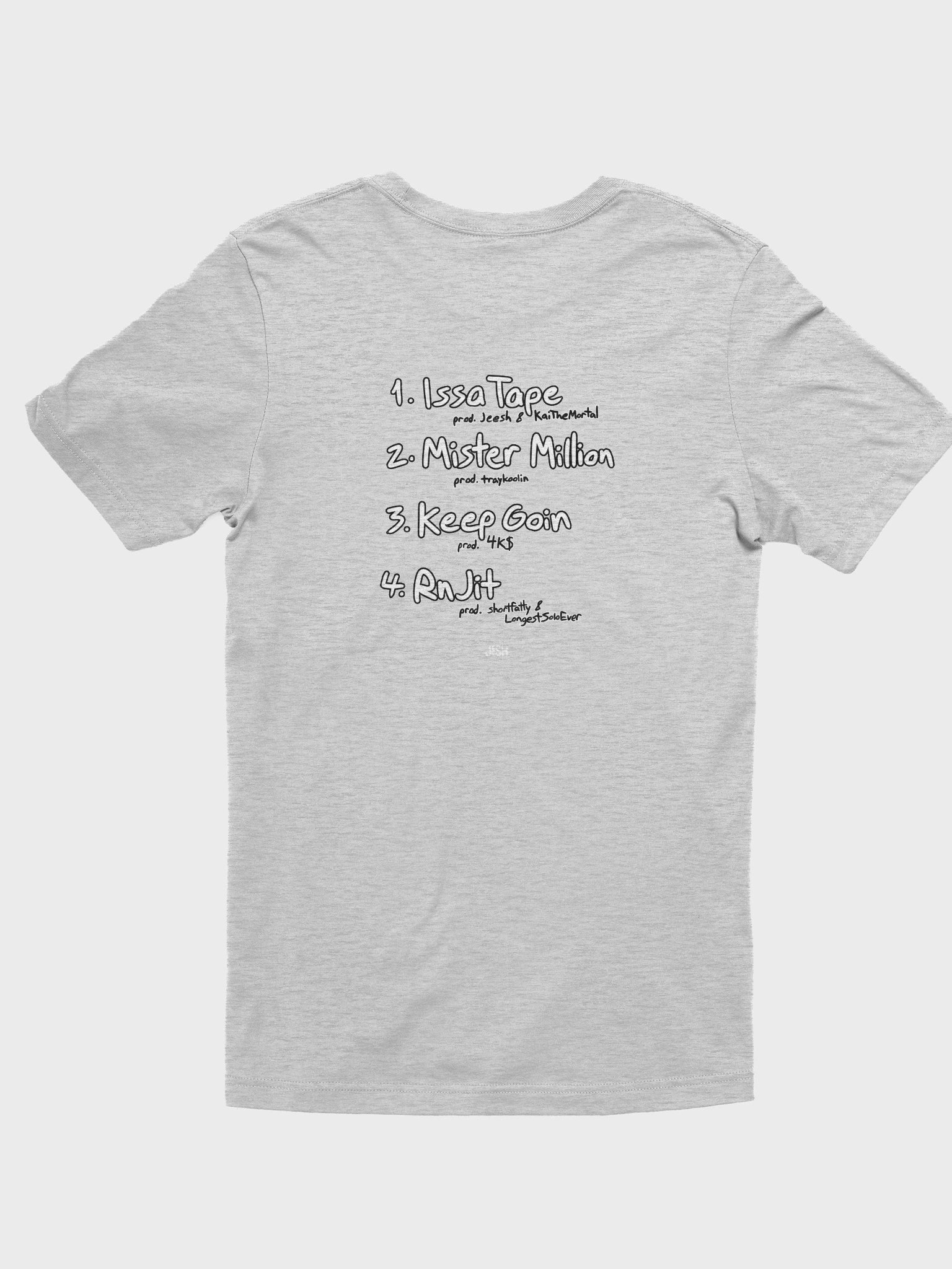 Boy 2000 Tracklist Tee product image (9)