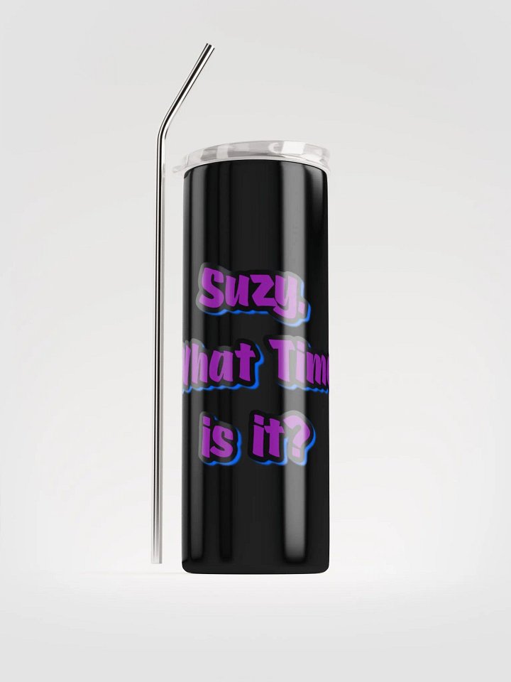 Suzy What time is? Neon Glow Stainless product image (1)