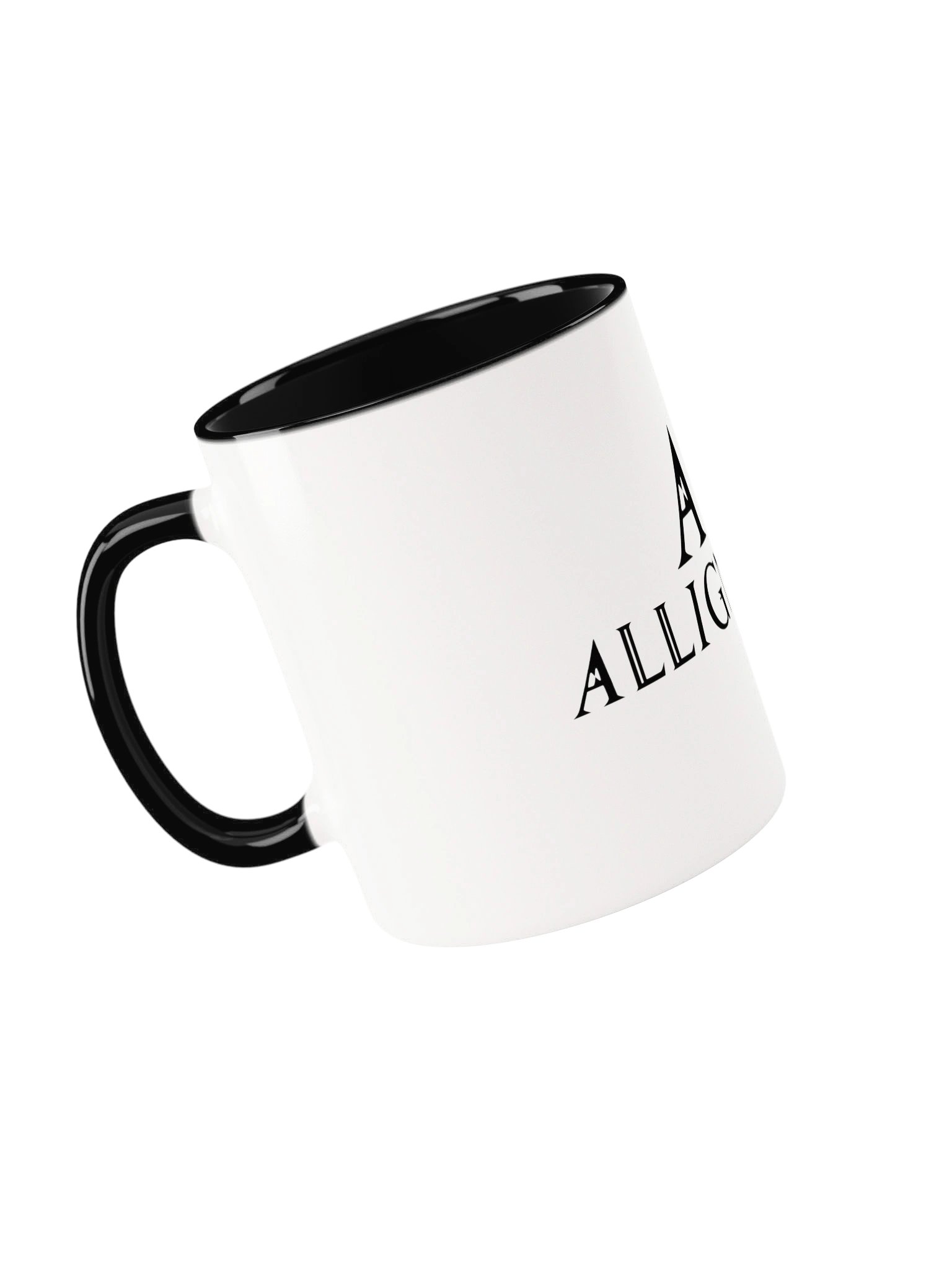ALLIGNED Minimal A Black Mug Design product image (52)