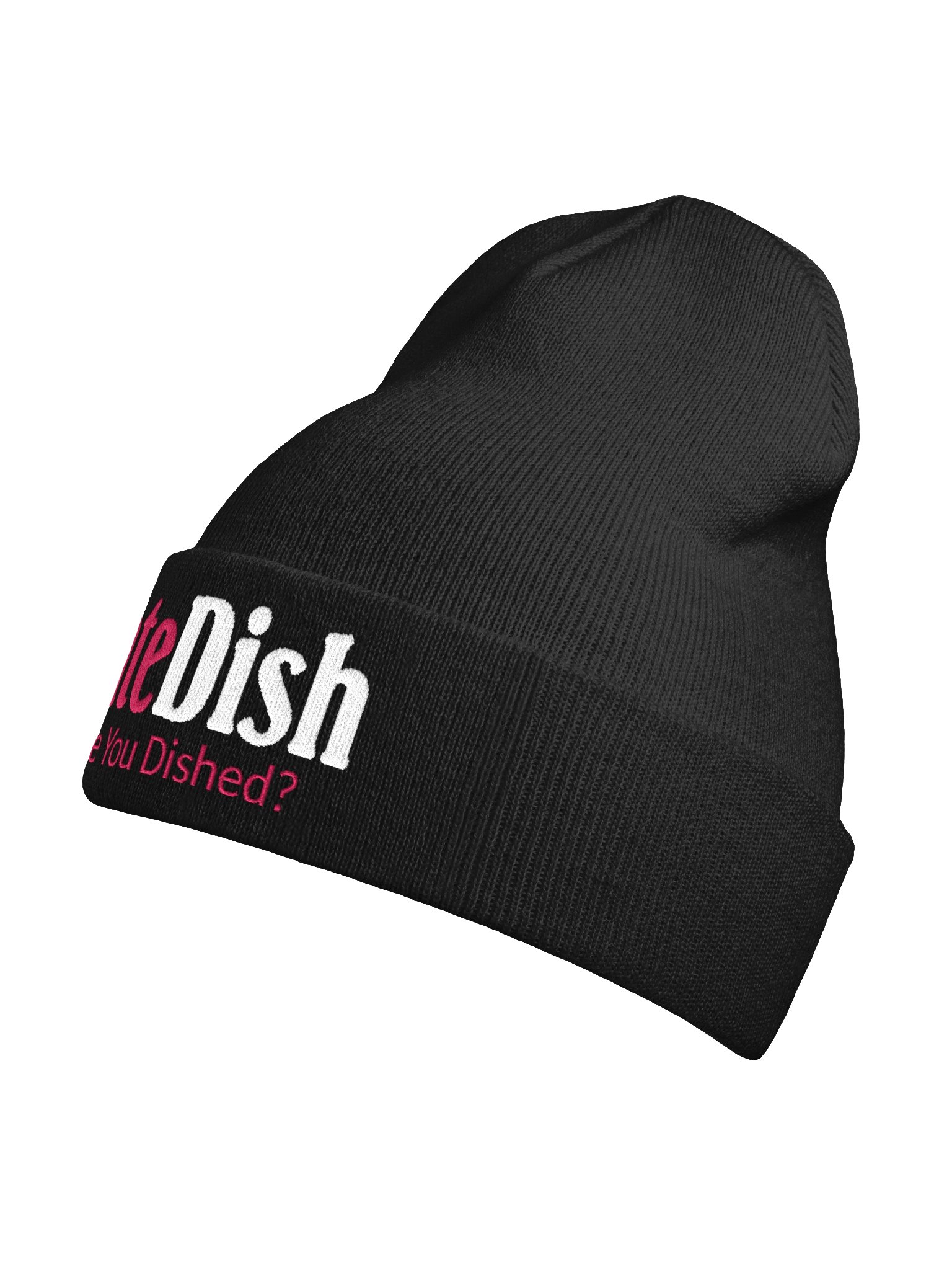 DateDish® Beanie - "Have You Dished?" Edition product image (9)