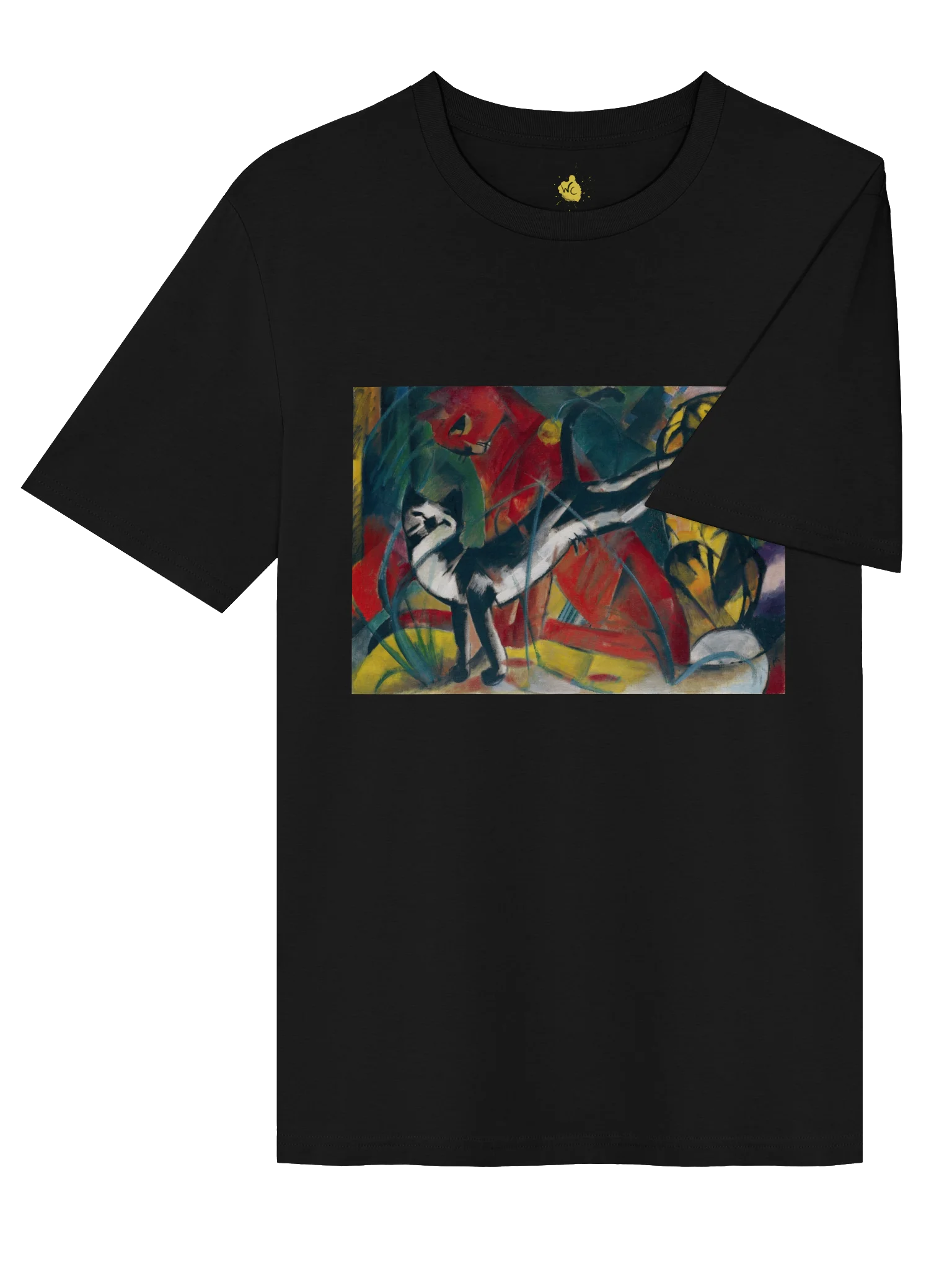 Three Cats - Organic Tshirt product image (4)